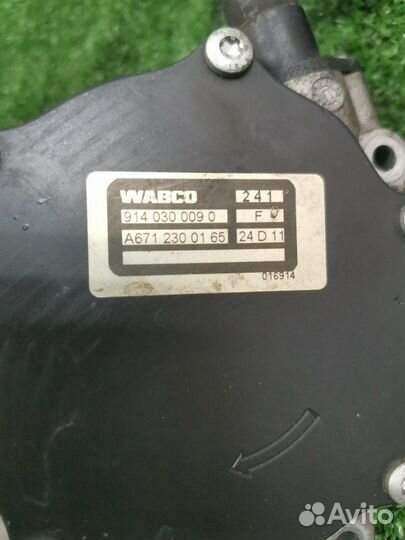 Вакуумный усилитель тормозов Ssangyong Action New