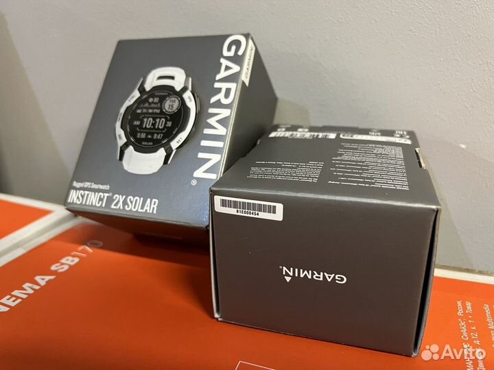 Garmin Instinct 2X Solar White Смарт - часы