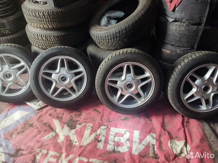 Колеса на мини купер