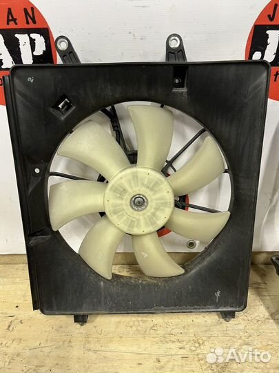 Вентилятор правый Honda Accord 7 CL