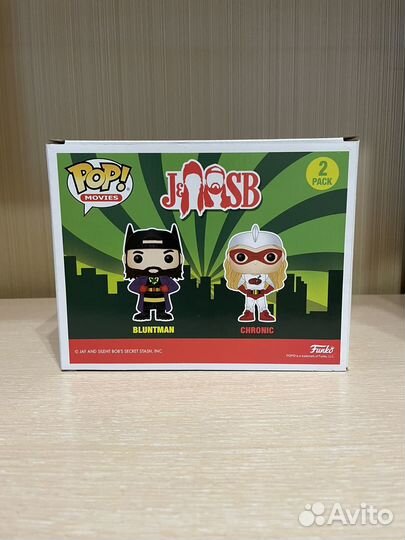 Funko Pop - Bluntman & Chronic (2 Pack)