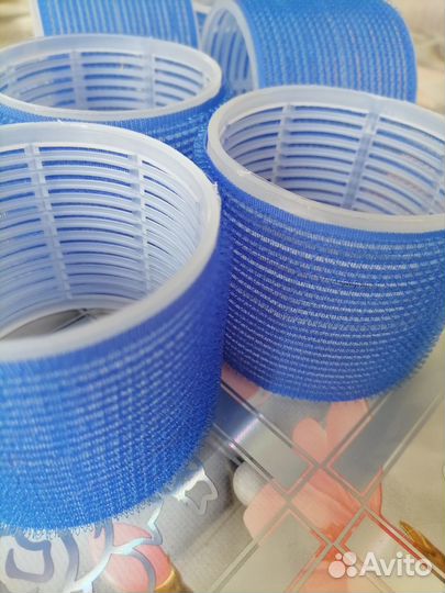 Огромные бигуди липучки