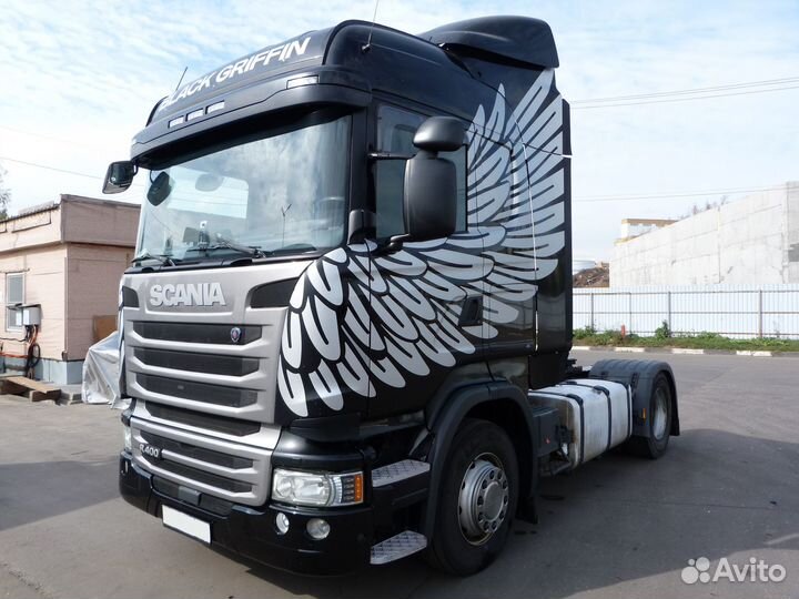 Scania R400, 2018