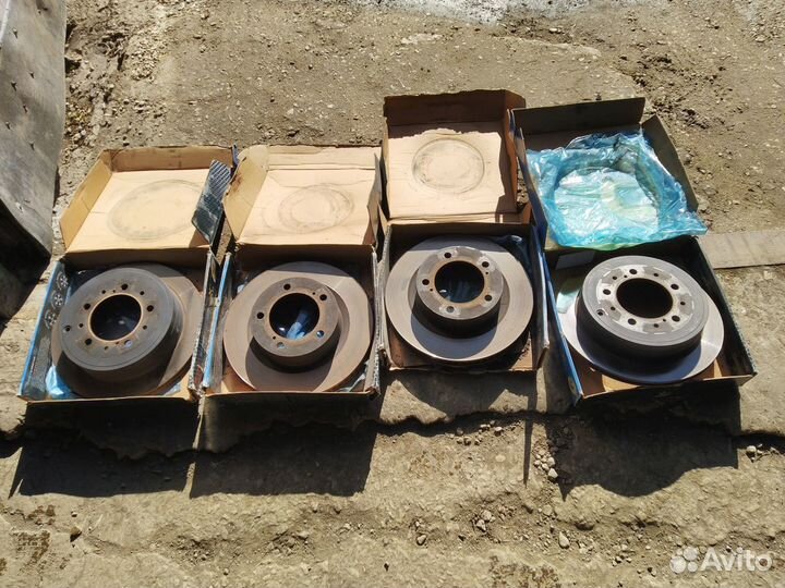 Тормозные диски lexus lx570