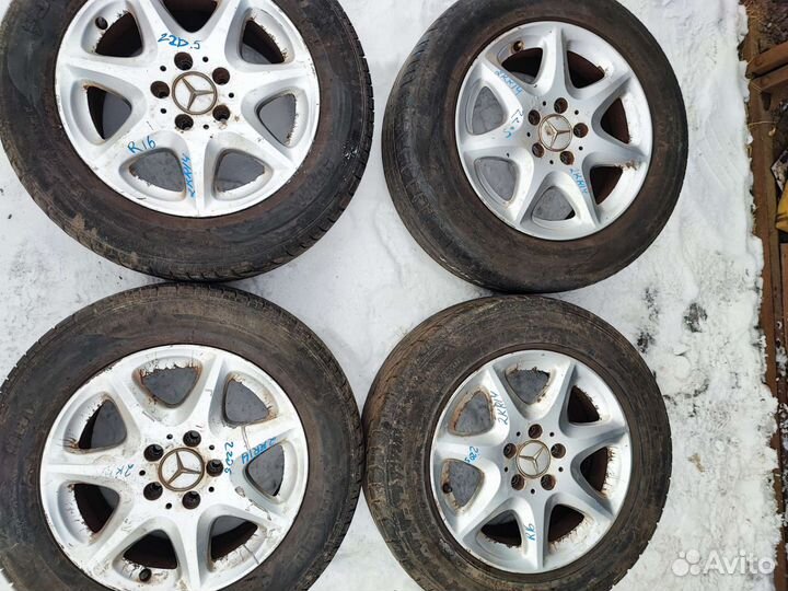 Колеса R16 Мерседес w220