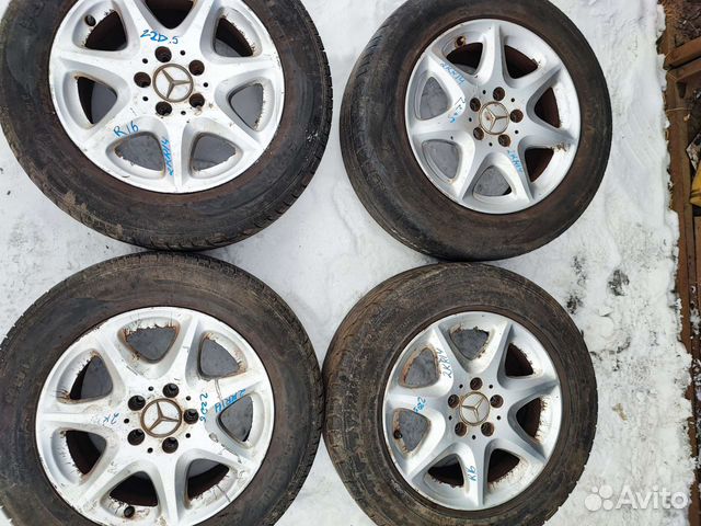 Колеса R16 Мерседес w220