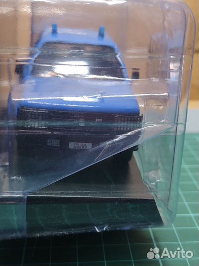 Rayton Fissore Magnum 1/43 полицейские машины мир