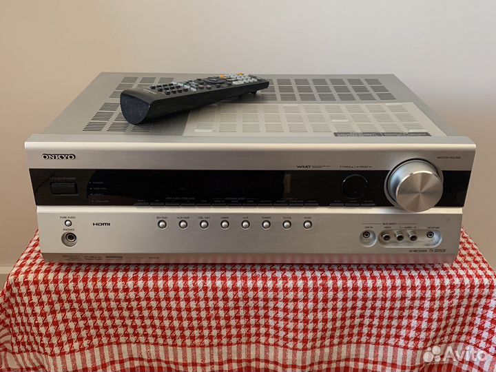 Ресивер A/V Onkyo TX-SR508