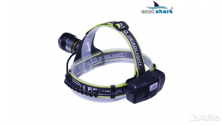 Фонарь налобный EastShark FA-B15 синий свет