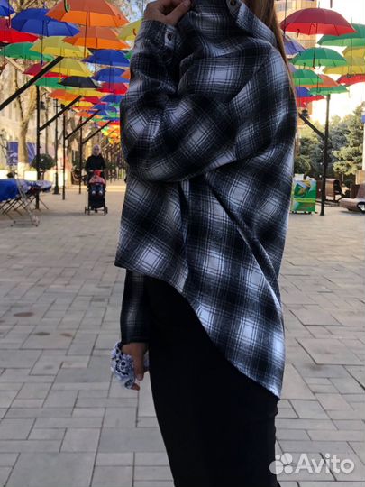 Рубашка в клетку