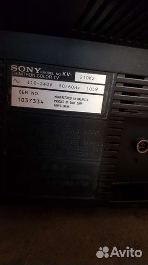 Телевизорsony для Видеоплеера
