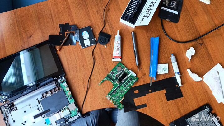 Частный компьютерный мастер/ремонт ноутбуков