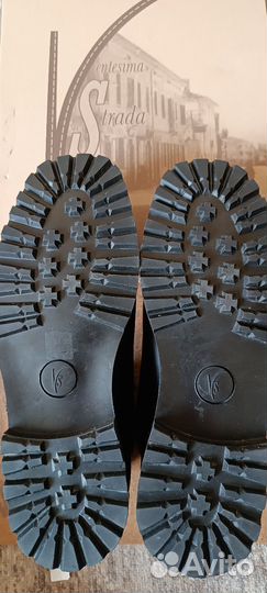 Ботинки мужские зимние 45 men's ventesima strada