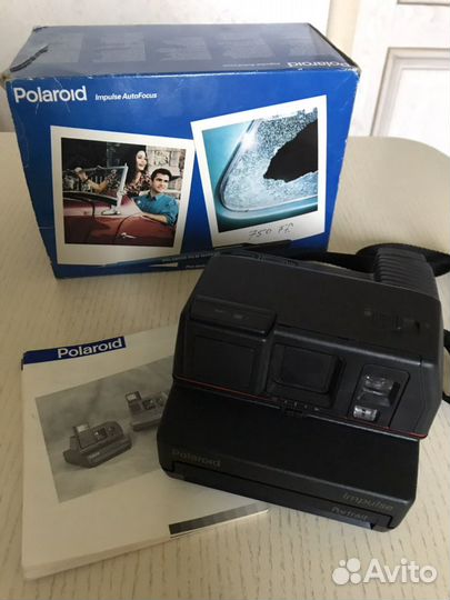Фотоаппарат polaroid