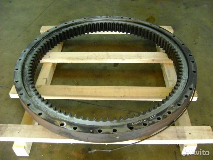 Круг поворота Дусан Solar 225