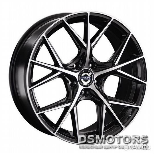 Диски Volvo V125 8/18 5x108 ET42.5 d63.3 BKF