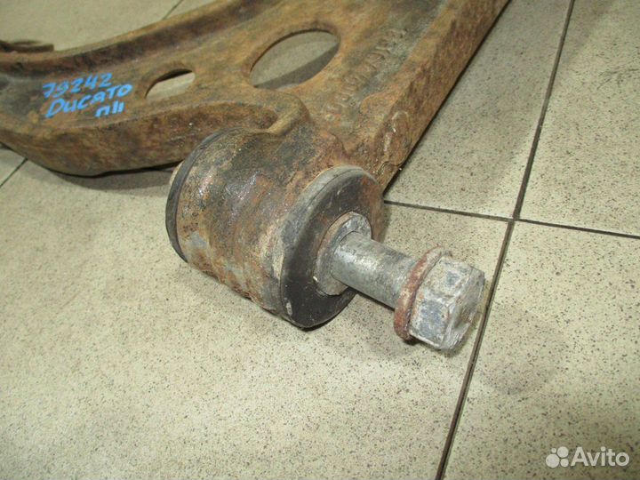 Рычаг передний левый Fiat Ducato 2