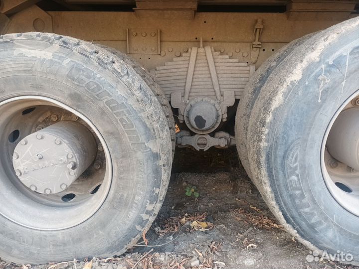 КамАЗ 6520, 2014