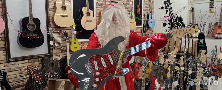 Электрогитара для начинающих