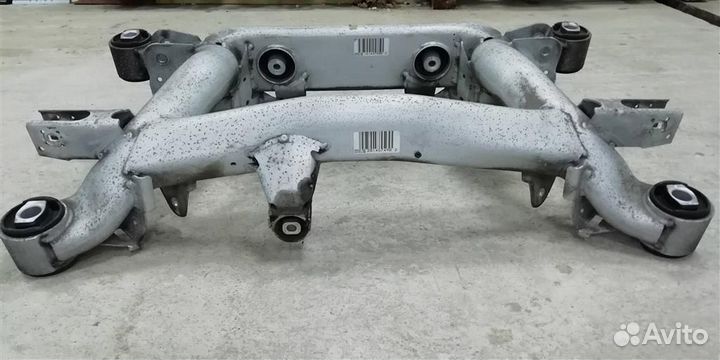 Балка задняя BMW E39