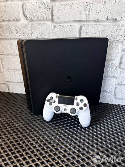 Игровая приставка Sony PlayStation 4 Slim 1000 гб