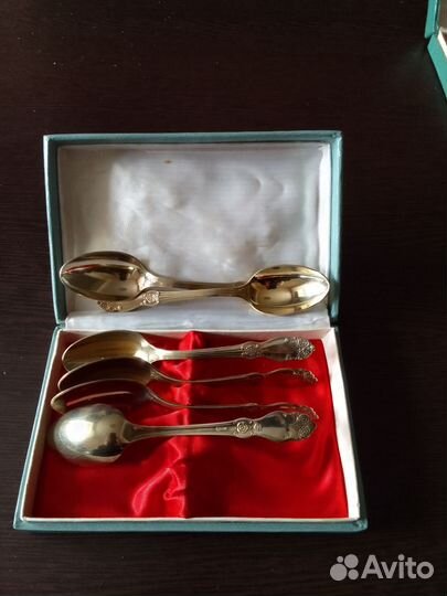 Чайные ложки мельхирор