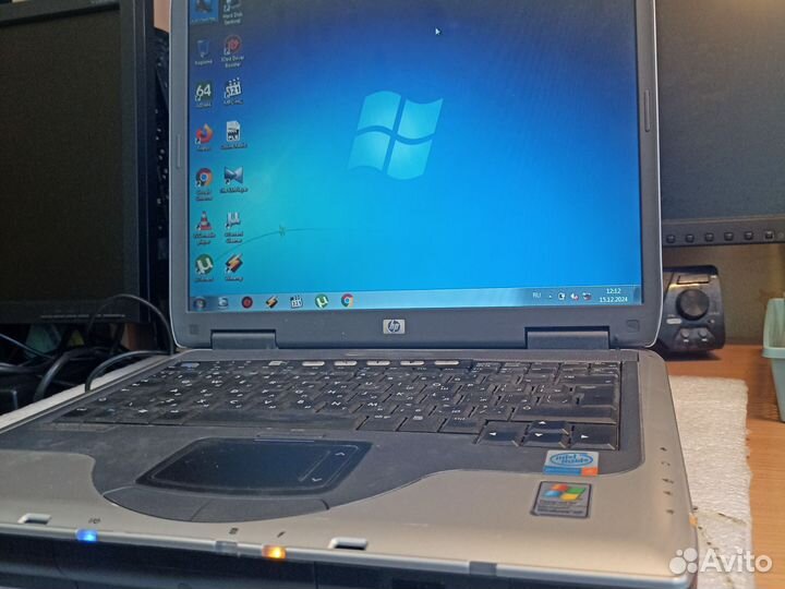 Hp compaq nx9010