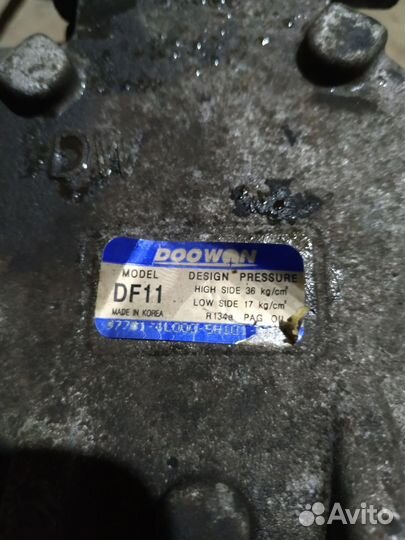 Компрессор кондера Solaris