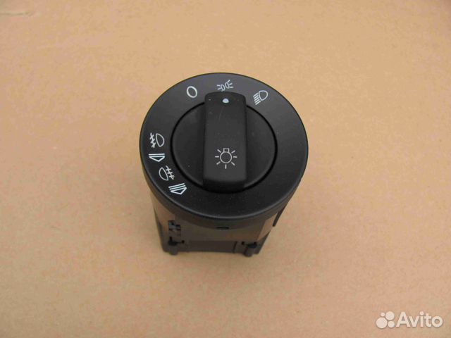 Переключатель света фар Audi A3, A4, A6, TT