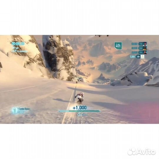 SSX, б/у, незнач.царап. (PS2)