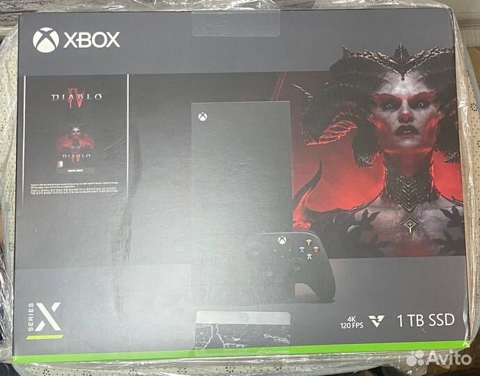 Новый Xbox Series X + игра Diablo 4 (на русском)