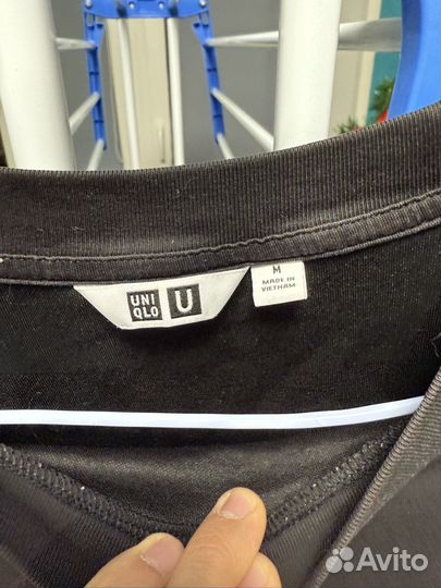 Мужская футболка uniqlo