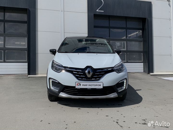 Renault Kaptur 1.3 CVT, 2021, 41 600 км