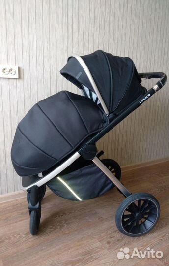 Коляска luxmom 750 2 в 1
