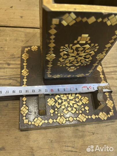 Карандашница Шкатулка деревянная