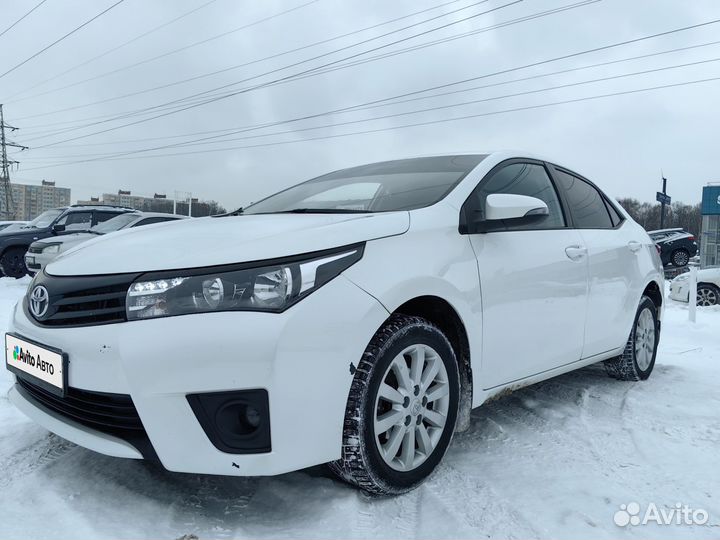 Toyota Corolla 1.6 МТ, 2013, 236 452 км