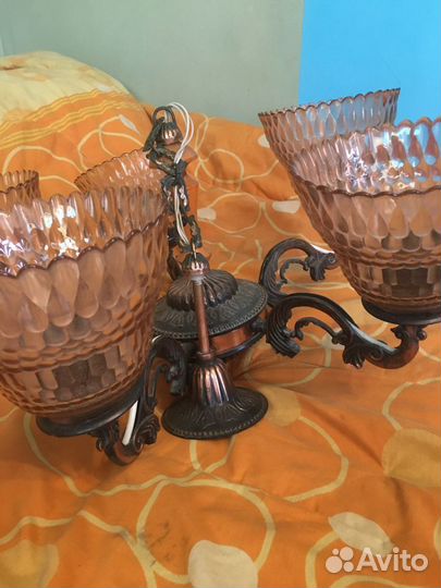 Люстра времен СССР