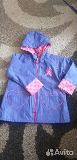 Детский плащ