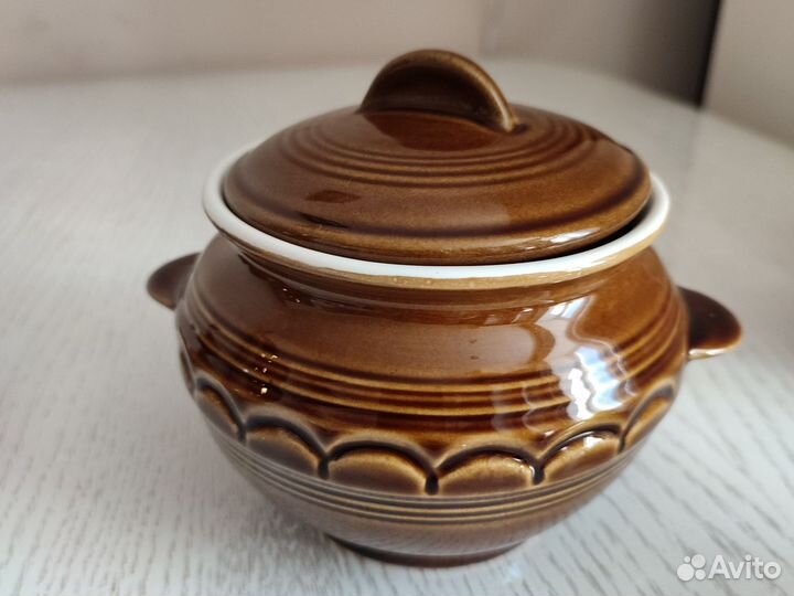 Набор горшочков для запекания (4шт)