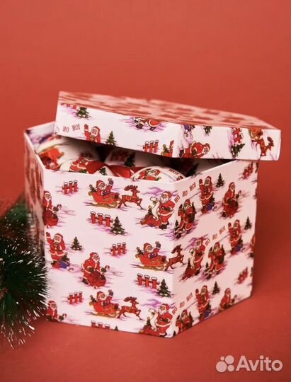 Новогодние шары украшение