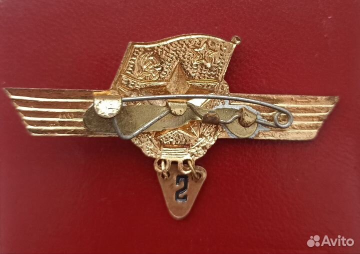 Знак сверхсрочника вмф