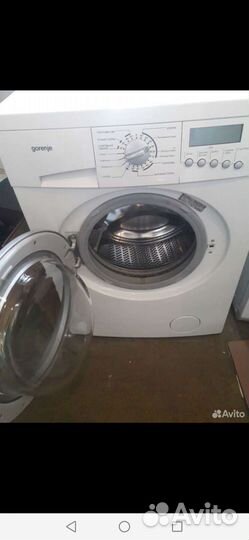 Стиральная машина на запчасти