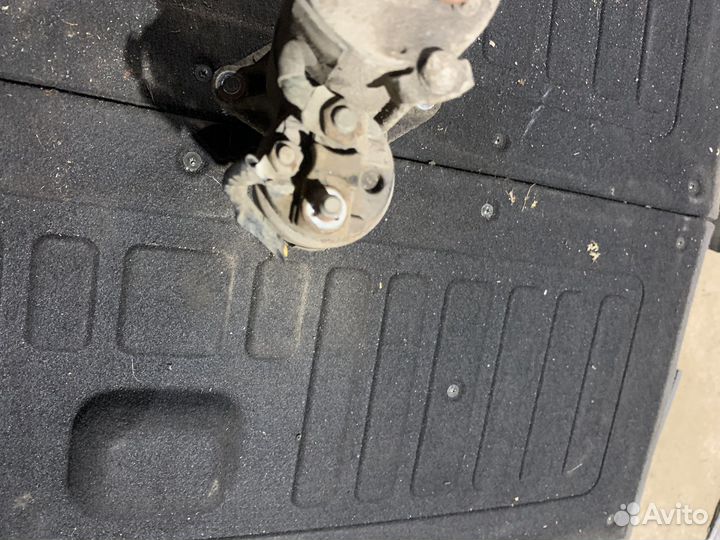 Стартер Chevrolet lacetti