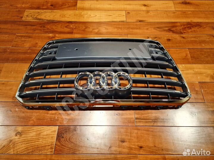 Решетка радиатора Audi S8 D4 4H Facelift рестайл