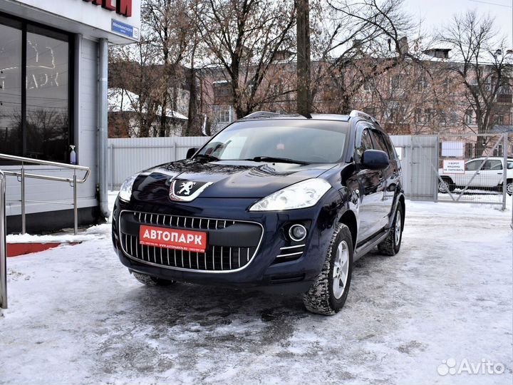 Peugeot 4007 2.0 CVT, 2011, 114 522 км