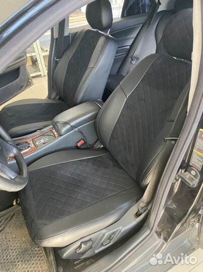 Чехлы из экокожи Mercedes C-klass (W203) 2000-2007