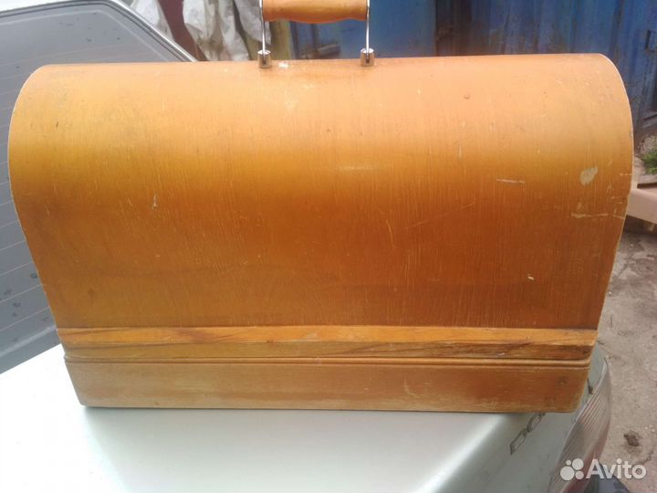 Швейная машина Подольск ручная