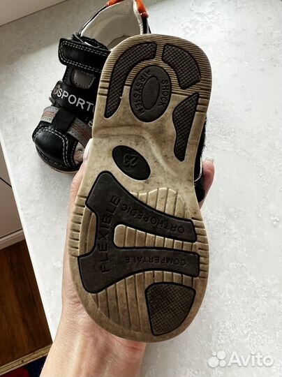 Сандали фирма leopard