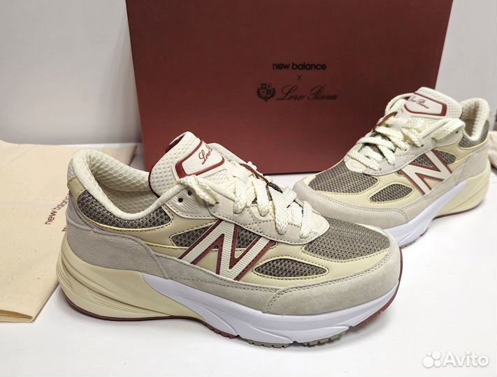 Кроссовки Loro Piana x New balance