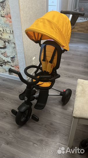 Велосипед коляска новый Qplay Nova